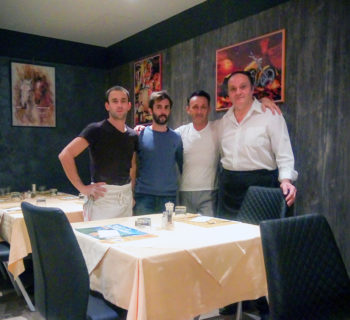 Il Team del Ristorante Pizzeria Da Franco a Lugano