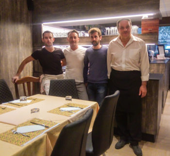 Il Team del Ristorante Pizzeria Da Franco a Lugano