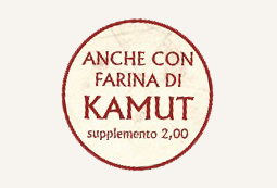 Pizza con Farina di Kamut - Ristorante Pizzeria Da Franco
